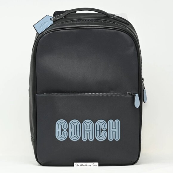 (COACH BAG) Westway Backpack In Colorblock With Coach Patch - Picture 1 of 4